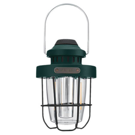 lampa camping 3w + 5w efect flacara cu incarcare usb tip c - imagine 13